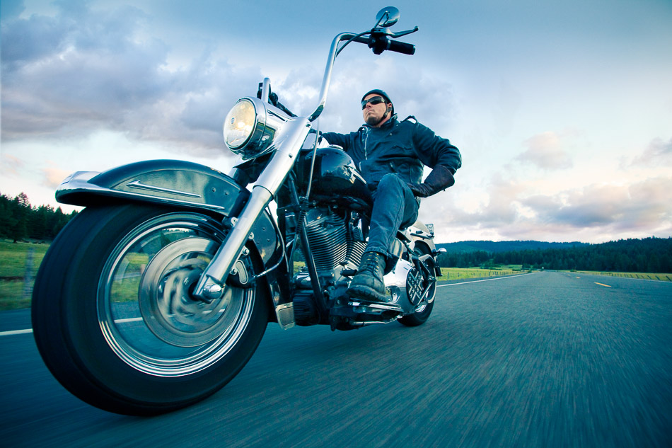 Riding the Northwest\'s Cascades via Harley Davidson Riding the Northwest\'s Cascades via Harley Davidson